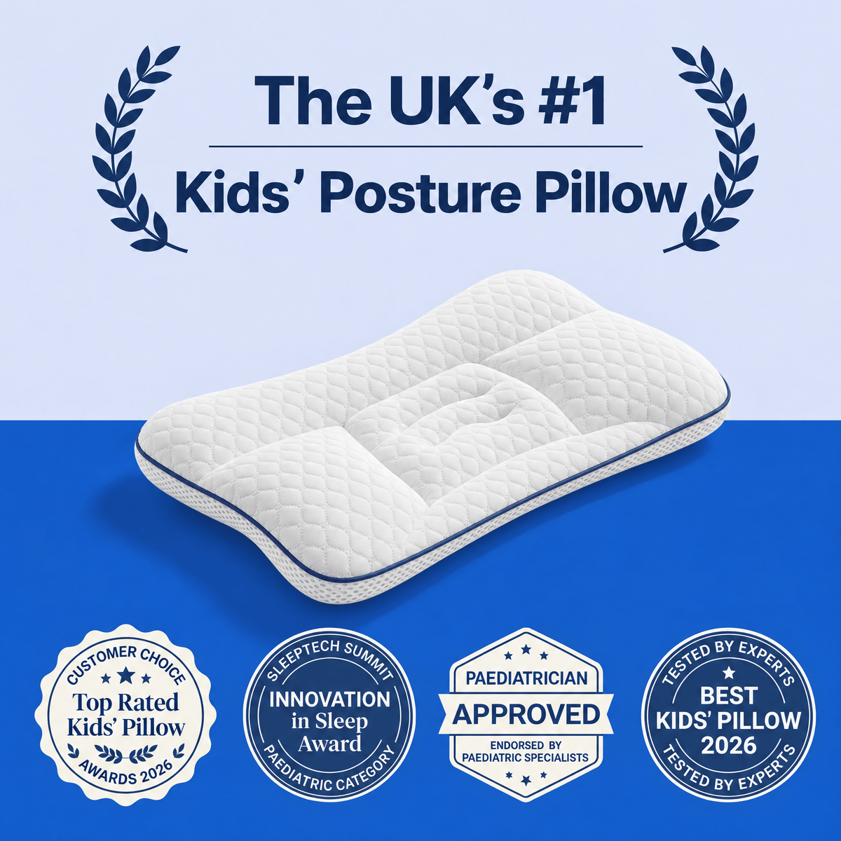 The Kids' Posture Pillow - Nubo